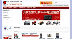 Desktop Screenshot of francaldistribuidora.com